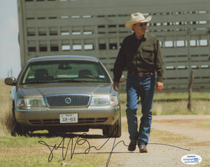 Jeff Bridges Hell or High Water Signed Autograph 8x10 Photo ACOA