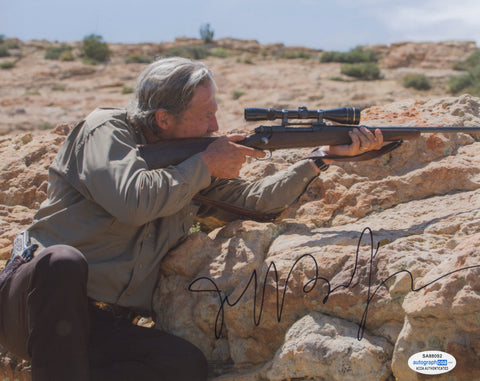 Jeff Bridges Hell or High Water Signed Autograph 8x10 Photo ACOA