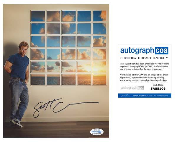 Scott Caan Hawaii Five-O Signed Autograph 8x10 Photo ACOA