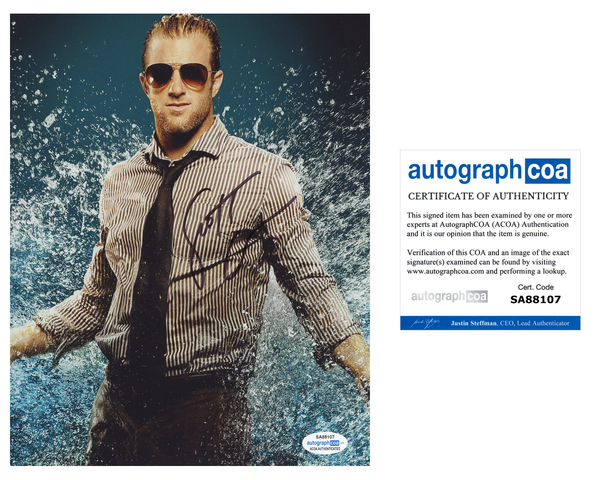 Scott Caan Hawaii Five-O Signed Autograph 8x10 Photo ACOA