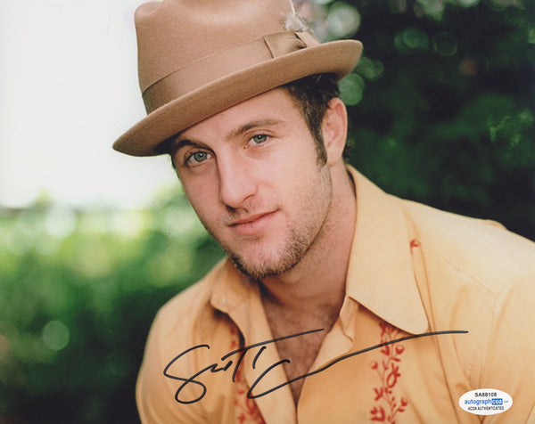 Scott Caan Hawaii Five-O Signed Autograph 8x10 Photo ACOA