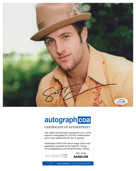 Scott Caan Hawaii Five-O Signed Autograph 8x10 Photo ACOA