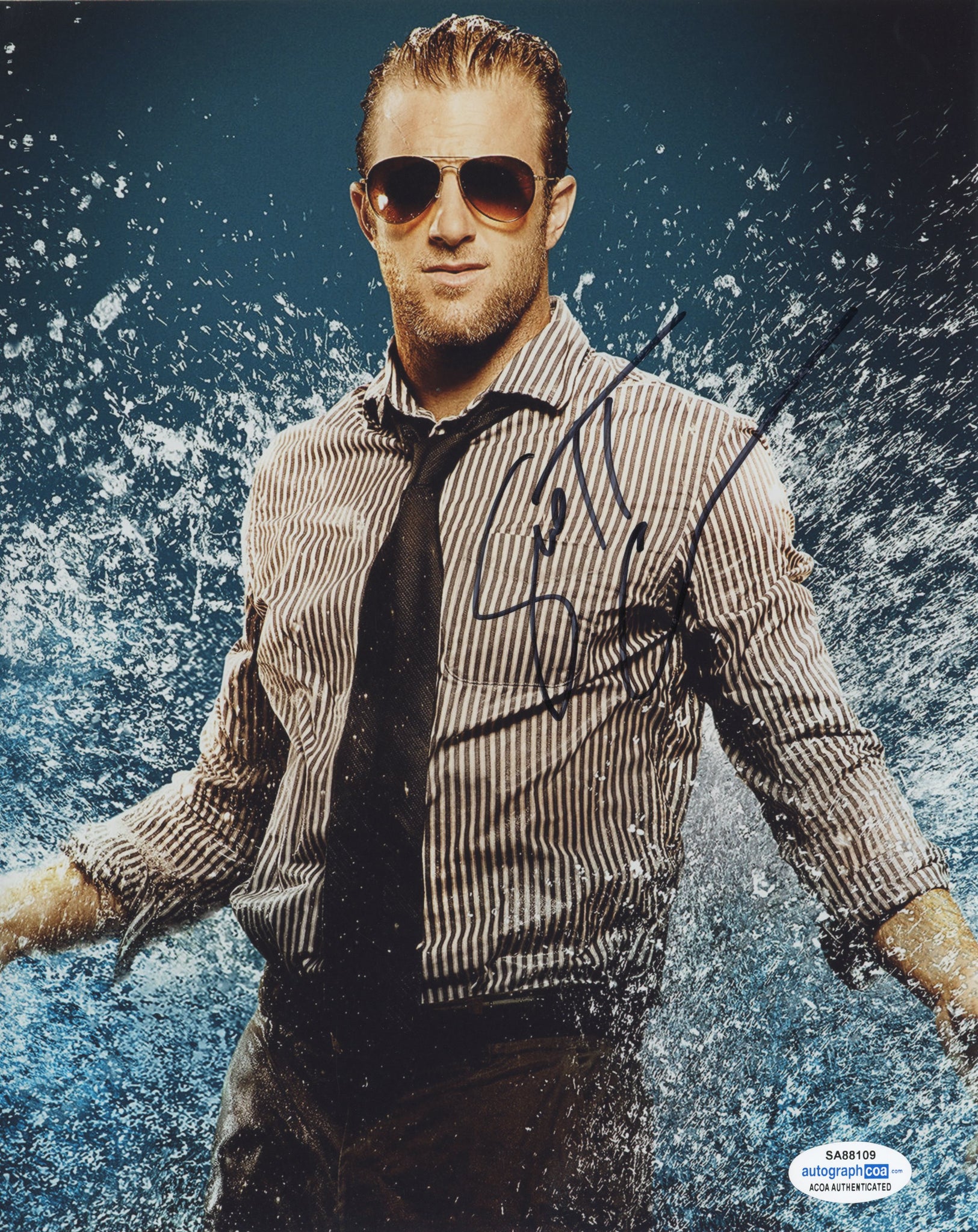 Scott Caan Hawaii Five-O Signed Autograph 8x10 Photo ACOA