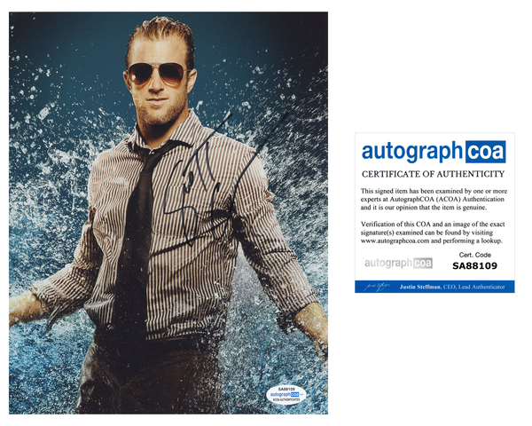 Scott Caan Hawaii Five-O Signed Autograph 8x10 Photo ACOA