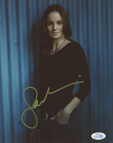 Sarah Wayne Callies Prison Break Signed Autograph 8x10 Photo ACOA