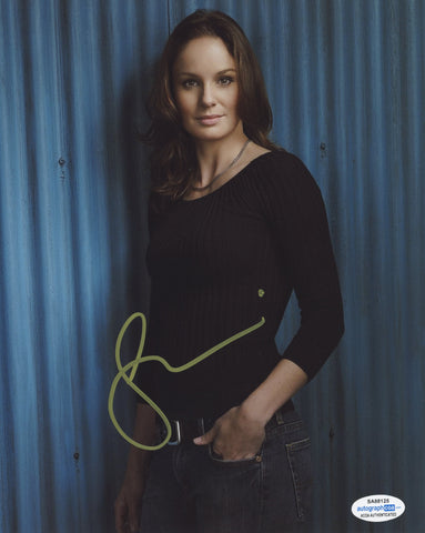 Sarah Wayne Callies Prison Break Signed Autograph 8x10 Photo ACOA