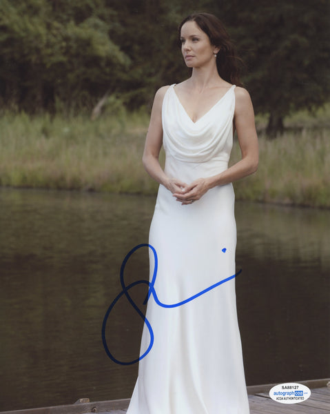 Sarah Wayne Callies Walking Dead Signed Autograph 8x10 Photo ACOA