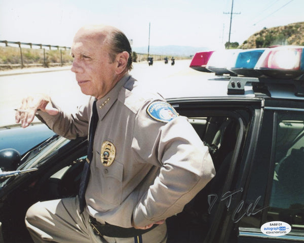 Dayton Callie Sons of Anarchy Signed Autograph 8x10 Photo ACOA