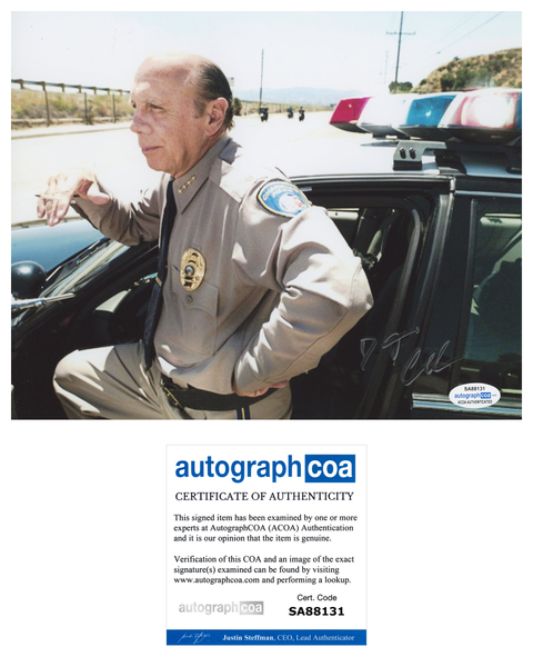 Dayton Callie Sons of Anarchy Signed Autograph 8x10 Photo ACOA