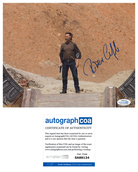 Robert Carlyle Stargate Signed Autograph 8x10 Photo ACOA