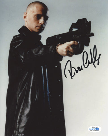Robert Carlyle Bond Goldeneye Signed Autograph 8x10 Photo ACOA