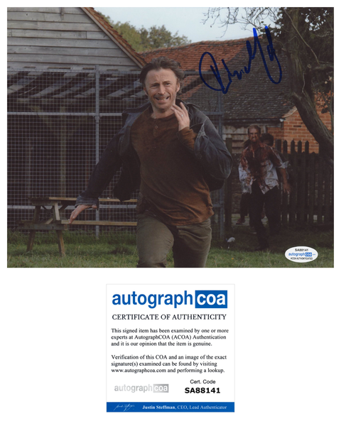 Robert Carlyle 28 Weeks Later Signed Autograph 8x10 Photo ACOA