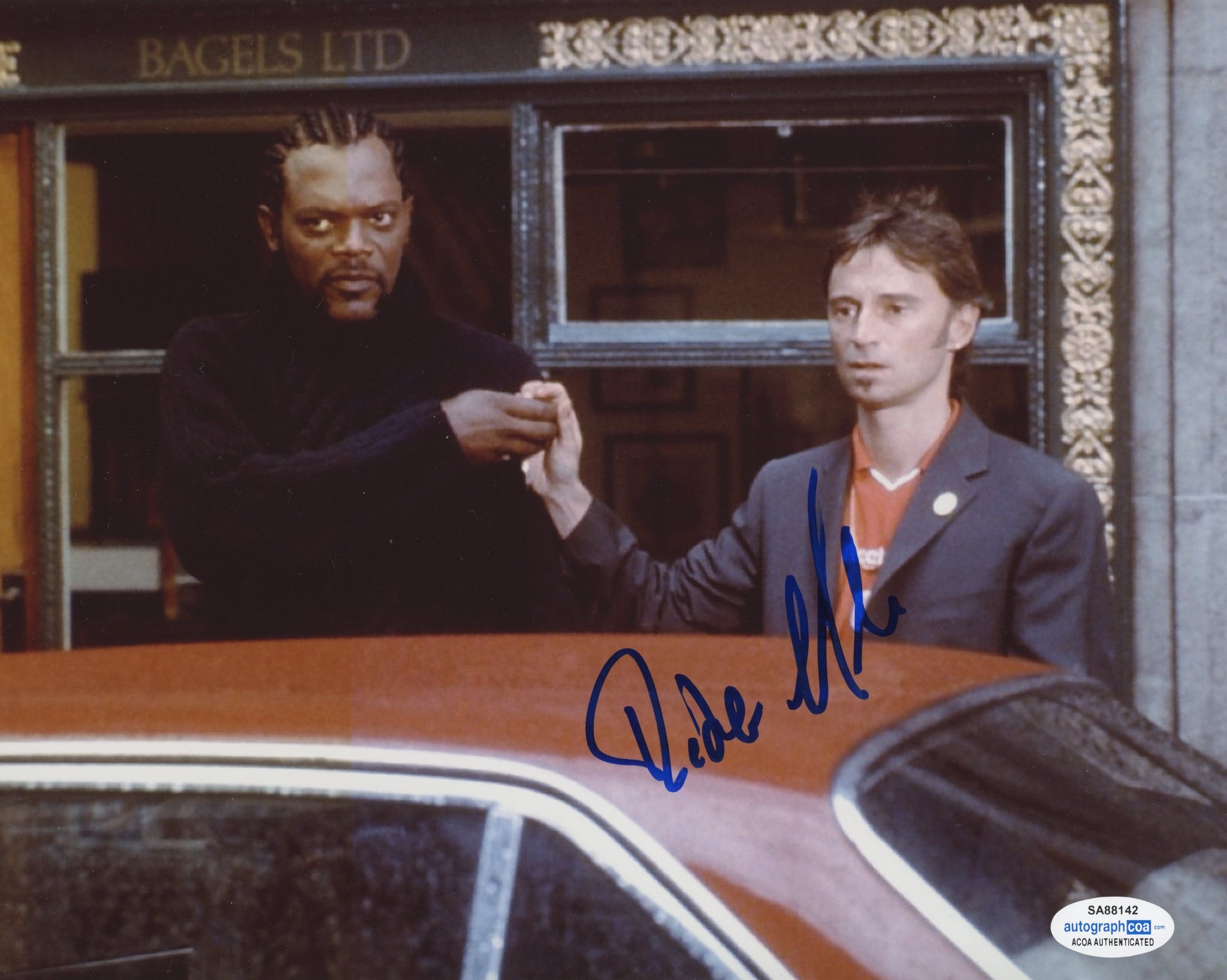 Robert Carlyle 51st State Signed Autograph 8x10 Photo ACOA