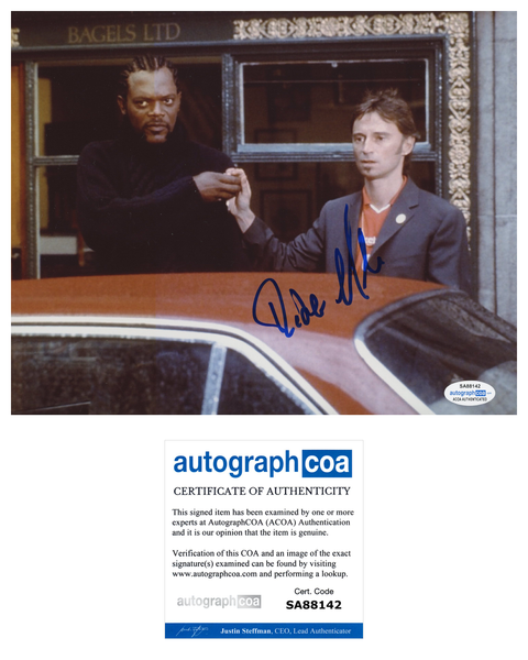 Robert Carlyle 51st State Signed Autograph 8x10 Photo ACOA