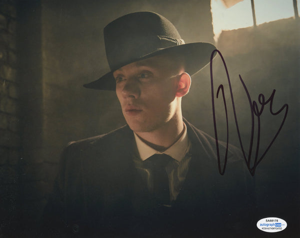 Joe Cole Peaky Blinders Signed autograph 8x10 Photo ACOA