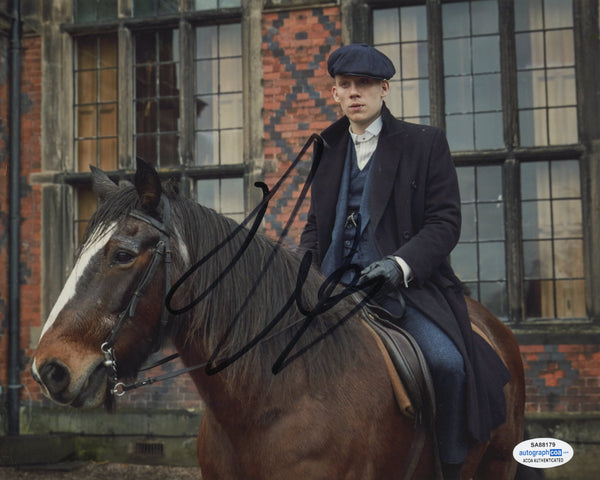 Joe Cole Peaky Blinders Signed autograph 8x10 Photo ACOA