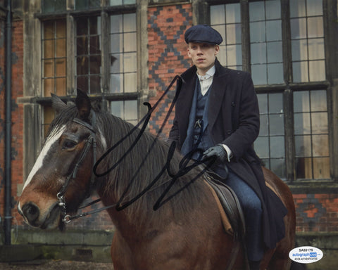 Joe Cole Peaky Blinders Signed autograph 8x10 Photo ACOA