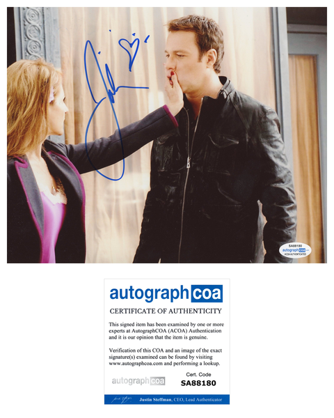 John Corbett Sex and the City Signed Autograph 8x10 Photo ACOA