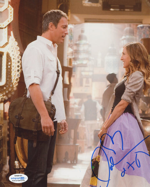 John Corbett Sex and the City Signed Autograph 8x10 Photo ACOA