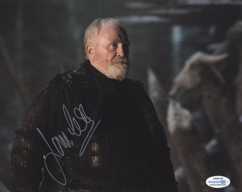 James Cosmo Game of Thrones Signed Autograph 8x10 Photo ACOA