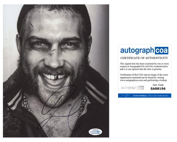 Jai Courtney Suicide Squad Signed Autograph 8x10 Photo ACOA