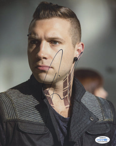 Jai Courtney Divergent Signed Autograph 8x10 Photo ACOA