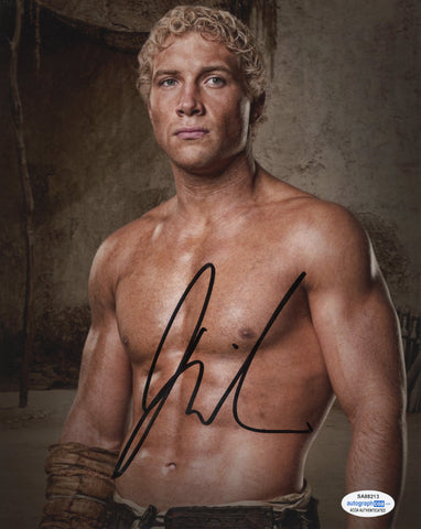 Jai Courtney Spartacus Signed Autograph 8x10 Photo ACOA