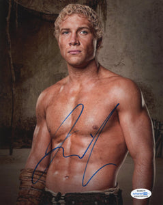 Jai Courtney Spartacus Signed Autograph 8x10 Photo ACOA