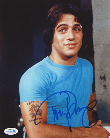 Tony Danza Who's the Boss Signed Autograph 8x10 Photo ACOA