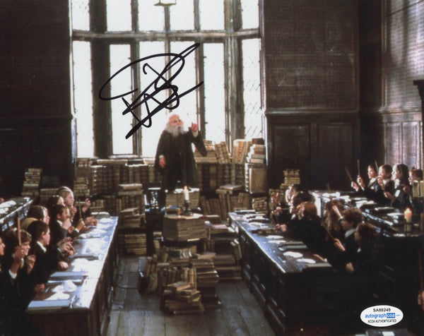 Warwick Davis Harry Potter Signed Autograph 8x10 Photo ACOA