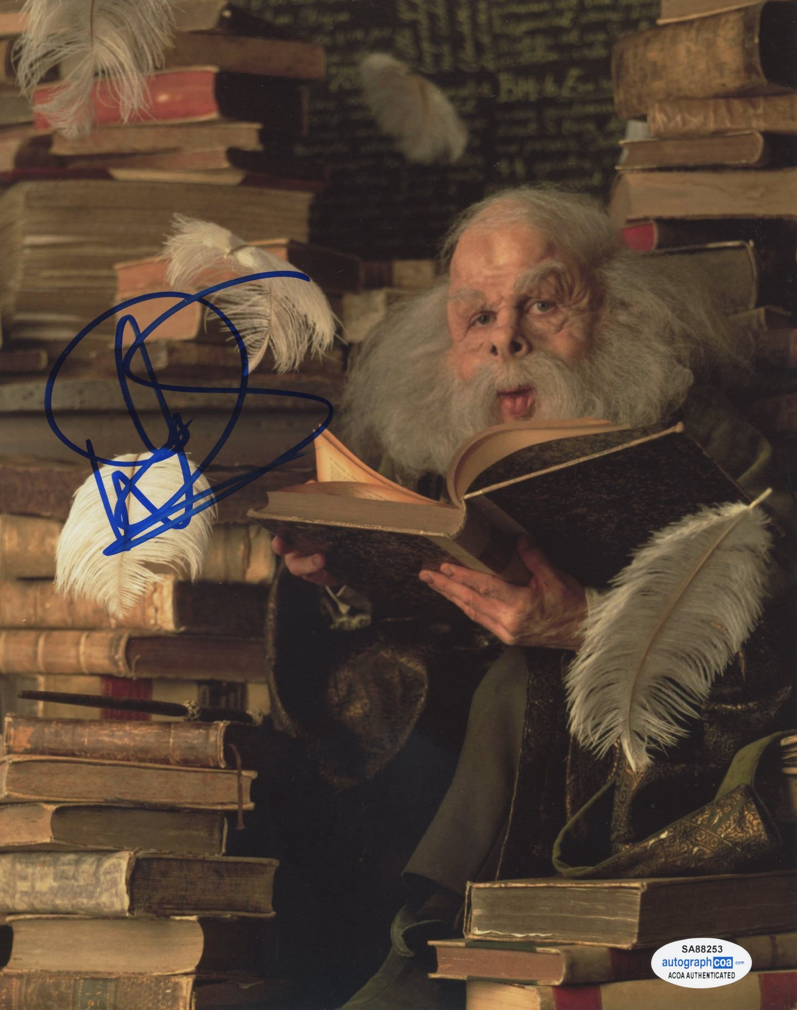 Warwick Davis Harry Potter Signed Autograph 8x10 Photo ACOA