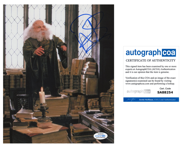 Warwick Davis Harry Potter Signed Autograph 8x10 Photo ACOA