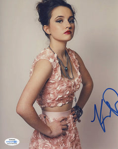 Kaitlyn Dever Sexy Signed Autograph 8x10 Photo ACOA