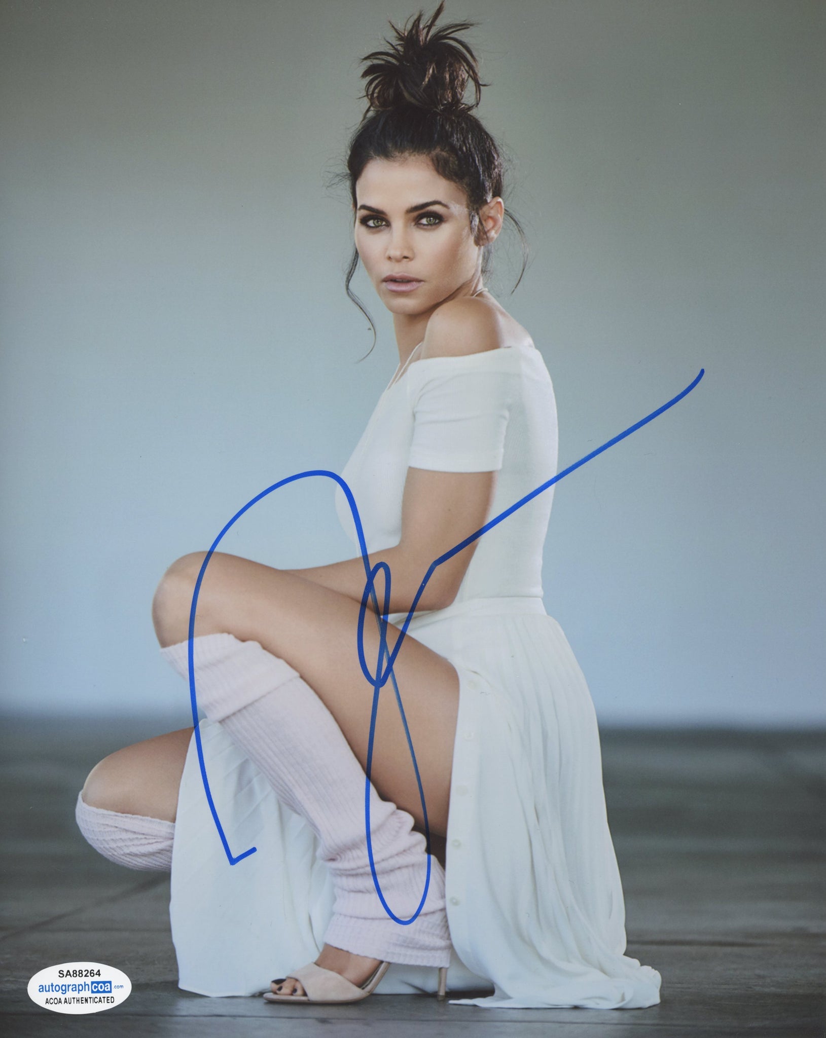 Jenna Dewan Sexy Signed Autograph 8x10 Photo ACOA