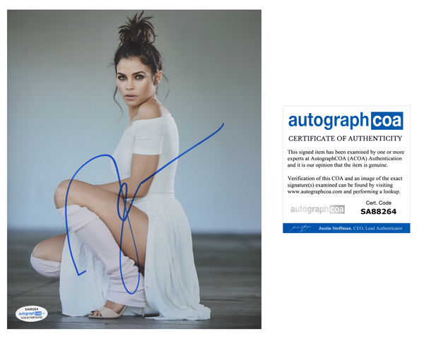 Jenna Dewan Sexy Signed Autograph 8x10 Photo ACOA