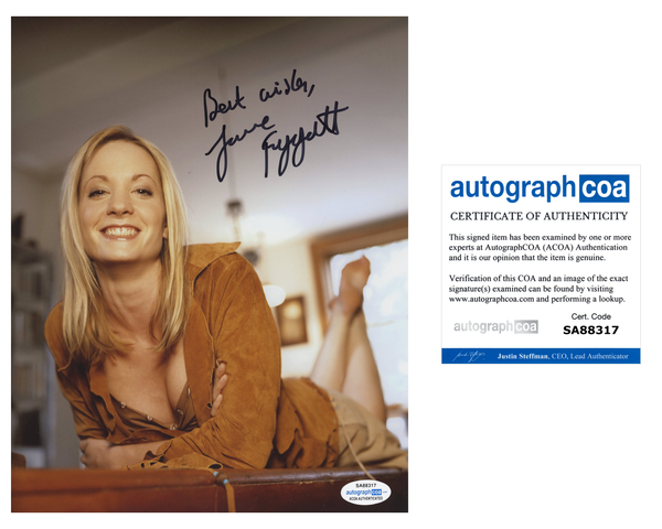 Joanne Froggatt Sexy Signed Autograph 8x10 Photo ACOA