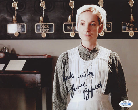 Joanne Froggatt Downton Abbey Signed Autograph 8x10 Photo ACOA