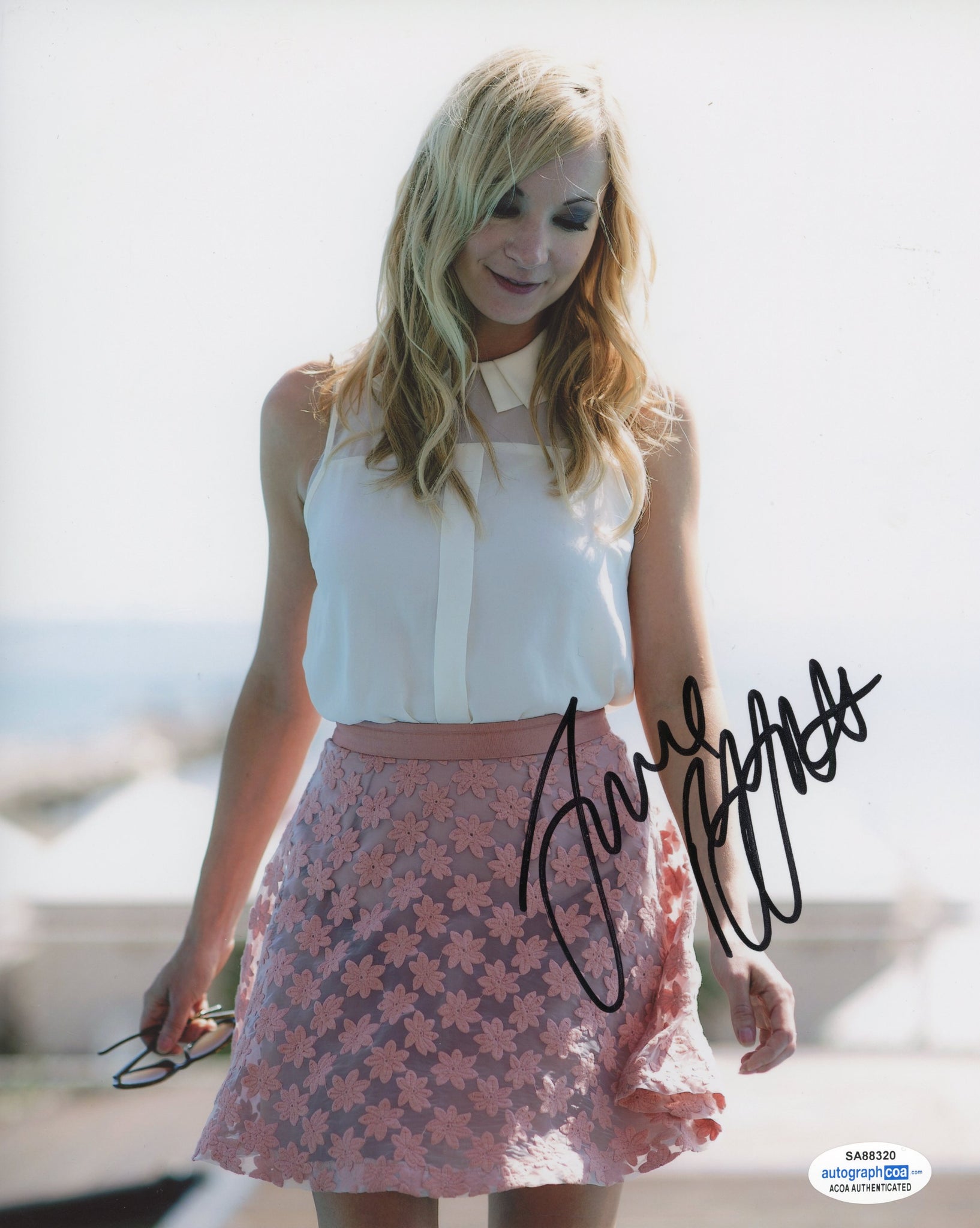 Joanne Froggatt Downton Abbey Signed Autograph 8x10 Photo ACOA