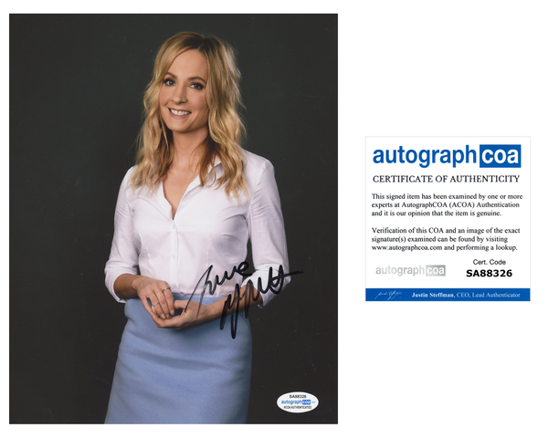 Joanne Froggatt Sexy Signed Autograph 8x10 Photo ACOA