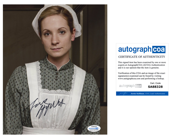 Joanne Froggatt Sexy Signed Autograph 8x10 Photo ACOA