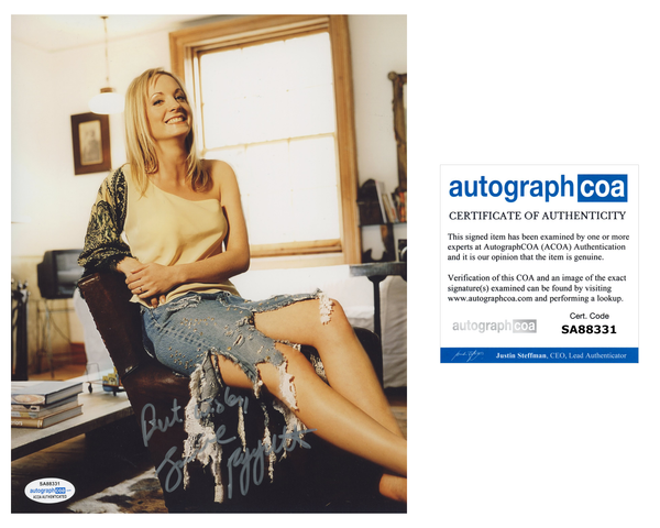 Joanne Froggatt Sexy Signed Autograph 8x10 Photo ACOA