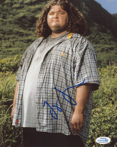 Jorge Garcia Lost Signed Autograph 8x10 Photo ACOA