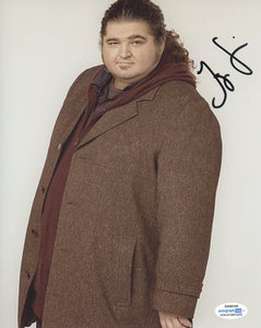 Jorge Garcia Hawaii Five O Signed Autograph 8x10 Photo ACOA