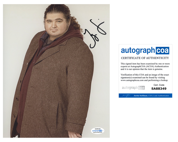 Jorge Garcia Hawaii Five O Signed Autograph 8x10 Photo ACOA