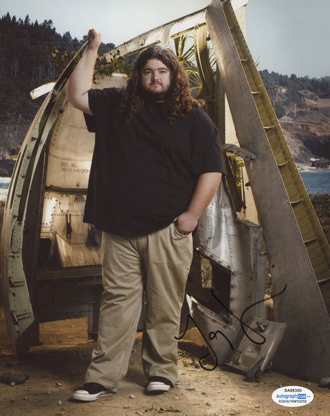 Jorge Garcia Lost Signed Autograph 8x10 Photo ACOA