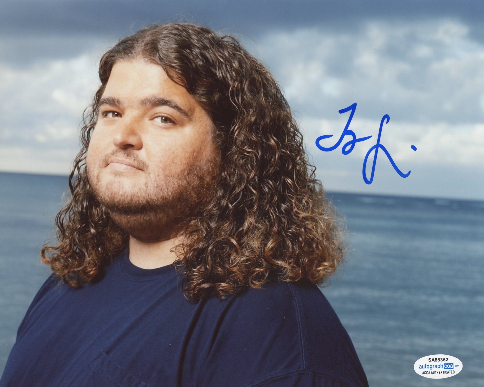 Jorge Garcia Lost Signed Autograph 8x10 Photo ACOA