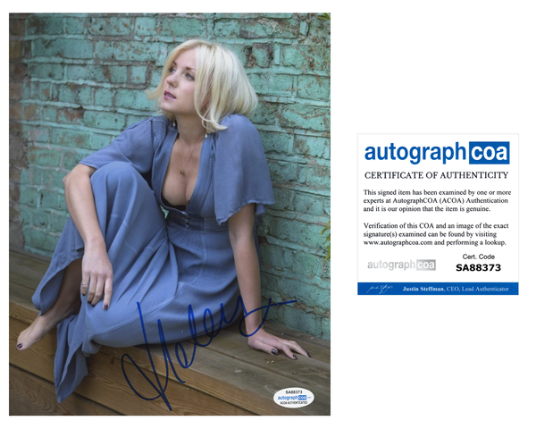 Helen George Call the Midwife Signed Autograph 8x10 Photo ACOA