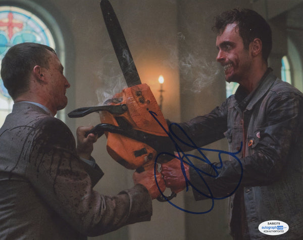 Joseph Gilgun Preacher Signed Autograph 8x10 Photo ACOA