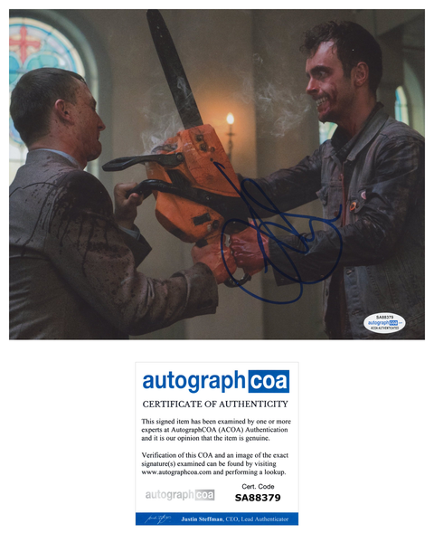 Joseph Gilgun Preacher Signed Autograph 8x10 Photo ACOA