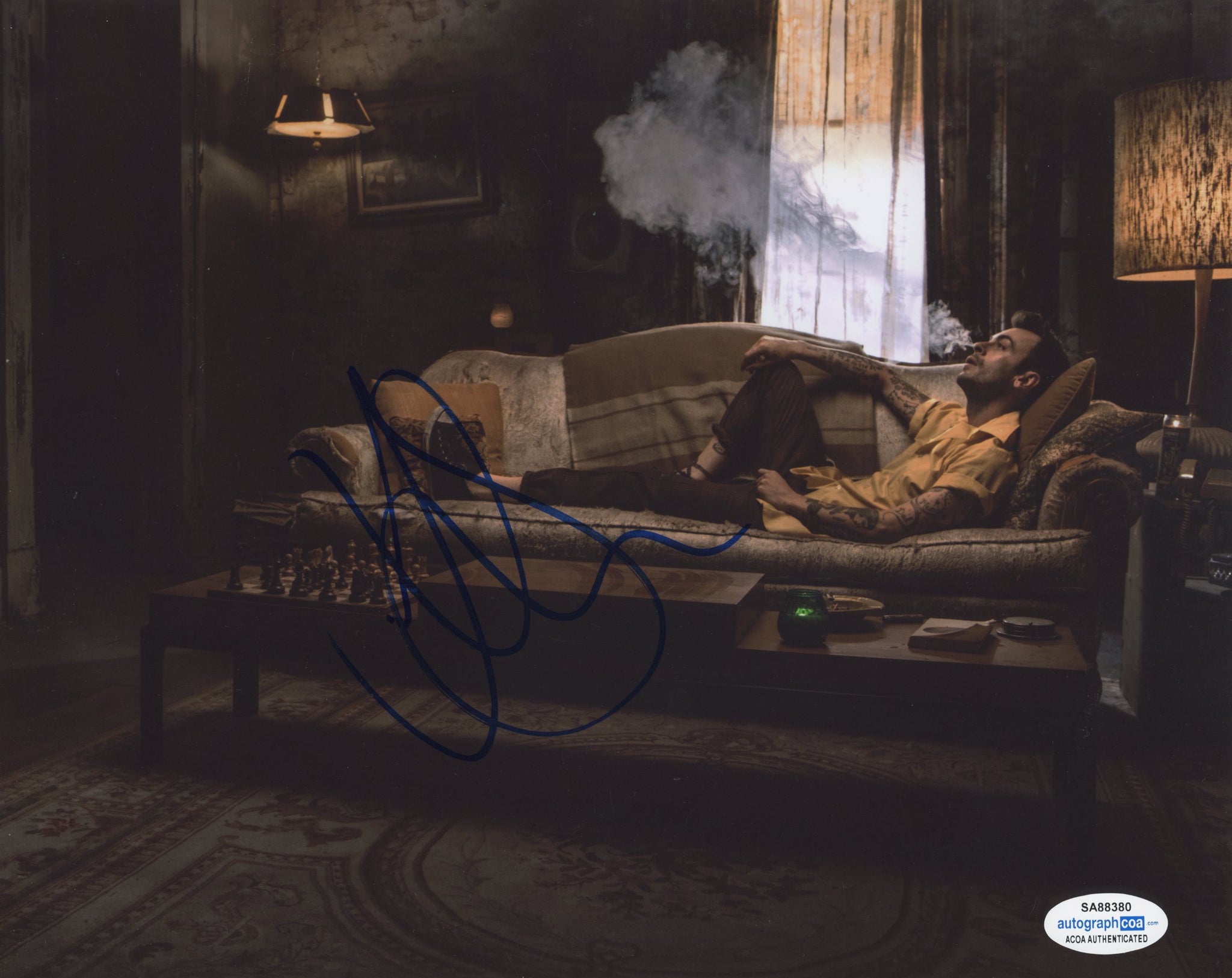 Joseph Gilgun Preacher Signed Autograph 8x10 Photo ACOA